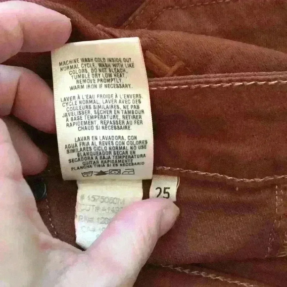 Rich & Skinny brown denim - Picture 3 of 3